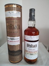 Benriach 19 yo  94-13 C: 4386 55,3% Single Malt Whisky 700 ml