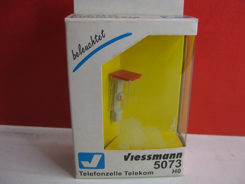 Viessmann 5073 telefonzelle - viessmann,