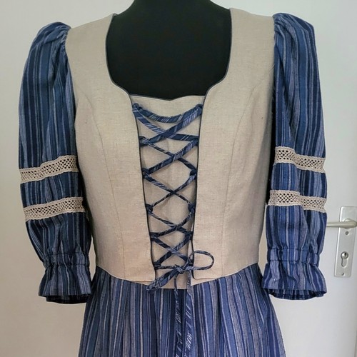 Landhauskleid lang 40 - landhauskleid,