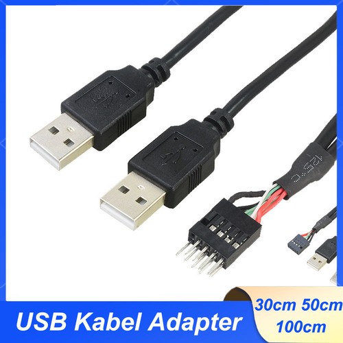 Usb kabel pin mainboard - usb, 9