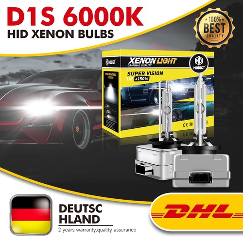 D1s xenon brenner 6000k - 2x,