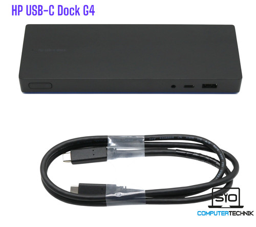 Usb dock g4 - hp, usb-c