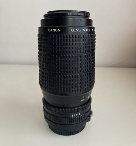Canon 200mm 4 5 - fd, f/4,5