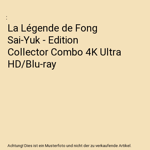 Légende fong sai - de,