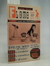 FLAME; Daring Adult Entertainment! Vol. 1, No. 2