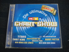 2CD  Die ultimative RTL Chartshow  Die größten Filmhits  Neuwertig  40 Tracks
