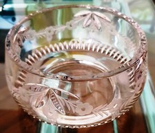 Kristall-Schale, Glas-Schale