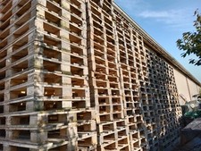 euro paletten gebraucht 120x80cm ! NUR ABHOLUNG !