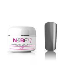 UV Farb Pastell Gel 5 ml Grey