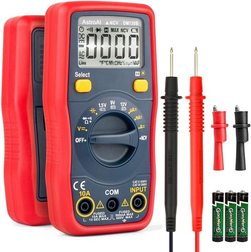 Astroai digital multimeter - astroai,