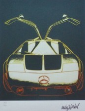 Andy Warhol Mercedes C111
