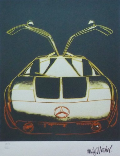 Andy warhol mercedes c111 - andy,