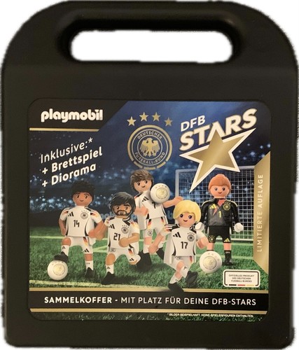 Sammelkoffer edeka playmobil - sammelkoffer,