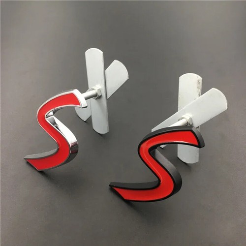 Metal car grille emblem - car,