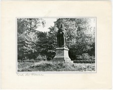 Gotha, Ernst der Fromme, Orig. Silbergelatine- Foto um 1975