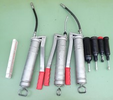 7x Fettpresse Stoßpresse Schmierpresse Handpresse Stoßfettpresse Handfettpresse