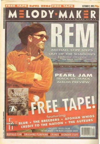 Melody maker magazine - maker, october