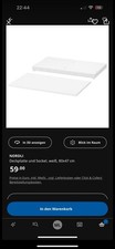 Ikea Nordli Kommode 2x Sockel