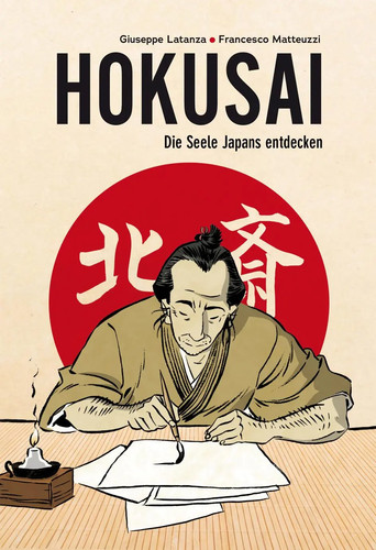 Hokusai die seele japans - seele,