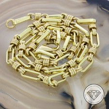 Wert: 6.850,- Glieder Kette