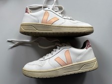 VEJA V-10 Damen Sneaker Sportschuhe 37 weiss rosa