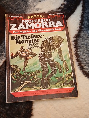 Professor zamorra 31 - professor,