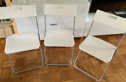 Ikea gunde klappstühle - ikea,