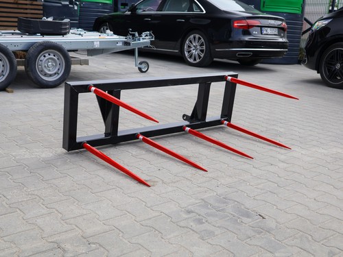 Strohgabel euroaufnahme 6m - euroaufnahme, 1,6m