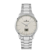 DUGENA Herren Armbanduhr MOMENTUM 4460856 Quarz Funk Saphirglas 40,5mm. Nr 221