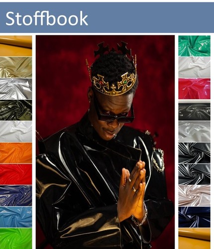 Lackleder lack leder stoff - lackleder,