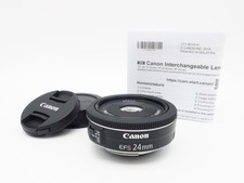 Canon Lens EF-S 24mm 1:2.8 STM