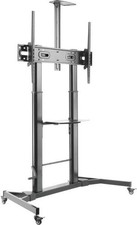 TV Standfuß rollbar bis 254cm/100 Zoll My Wall HP104L Kartonschaden