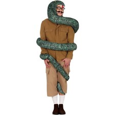 Schlangen Kostüm Anakonda hat