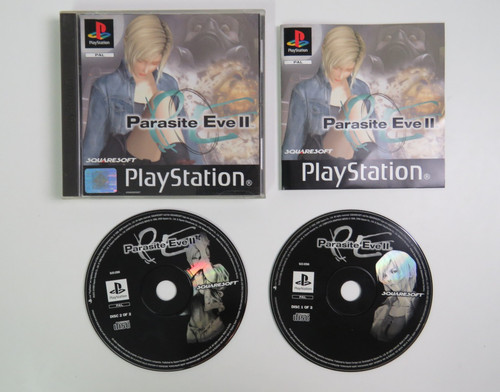 Parasite eve ps1 - eve,