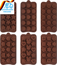 6 Stk Pralinenformen Silikon