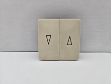 Merten Antik cremeweiß Jalousiewippe Rollladen Doppelwippe Wippe alte Ausführung