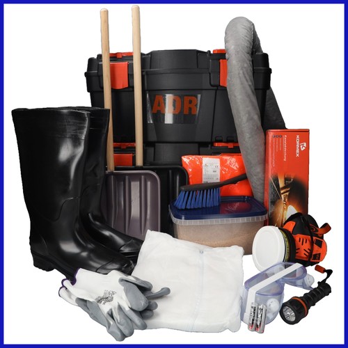 Adr gefahrgutkoffer set 5tlg - gefahrgutkoffer,