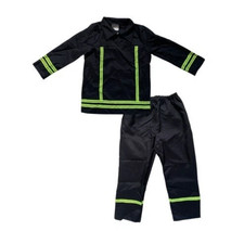 Kostüm Kinderkostüm Feuerwehrmann, Feuerwehrkostüm, Foxxeo