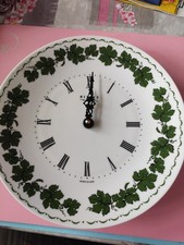 Wanduhr Triptis Porzellan