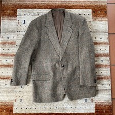 Sakko Walbusch Harris Tweed Reine Schurwolle Gr. 54