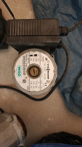 Viessmann wilo umwälzpumpe - ,
