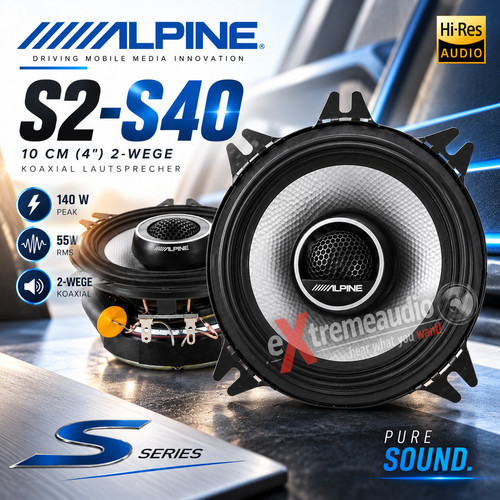 Alpine s40 cm - s2-s40,
