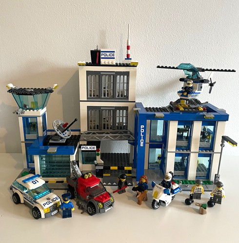 Lego city 60047 - city, police