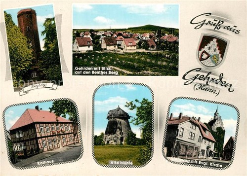 Gehrden hannover burgberg turm - gehrden,