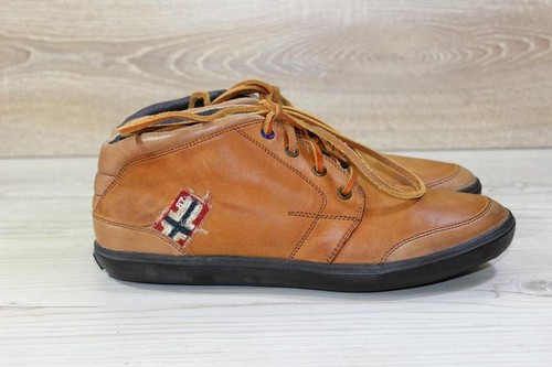 Men napapijri boots brown - boots,