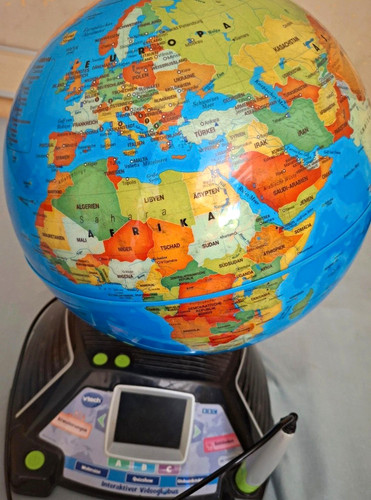 Vtech interaktiver tischglobus - interaktiver,
