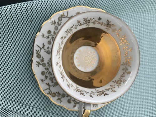 Sammeltassen gedeck gold - sammeltassen,