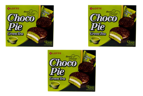 Lotte choco pie - choco, tee