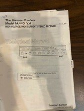 HARMAN KARDON HK440VXI 440 VXI