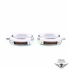 Pedalpaar Pedale Weiß mit